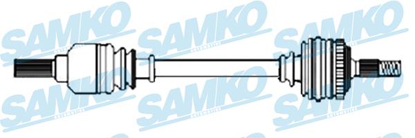 Samko DS52350 Drive shaft DS52350