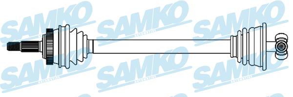 Samko DS39254 Drive shaft DS39254