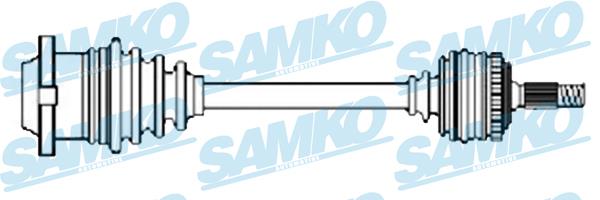 Samko DS52192 Drive shaft DS52192