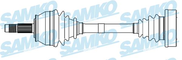 Samko DS13034 Drive shaft DS13034
