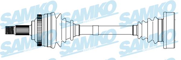 Samko DS13036 Drive shaft DS13036