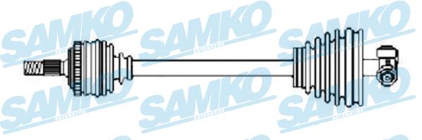 Samko DS20244 Drive shaft DS20244