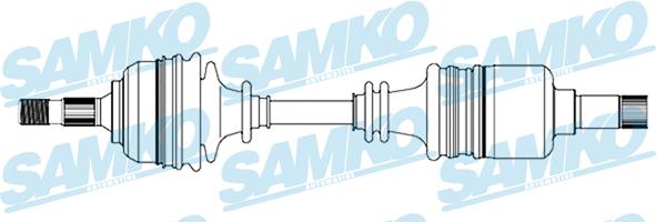 Samko DS16150 Drive shaft DS16150