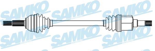 Samko DS52536 Drive shaft DS52536