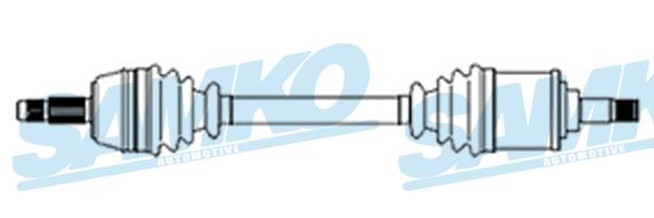 Samko DS20196 Drive shaft DS20196