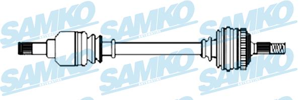 Samko DS52267 Drive shaft DS52267