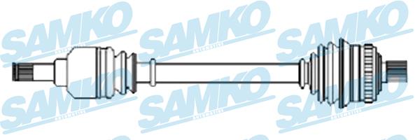 Samko DS52602 Drive shaft DS52602