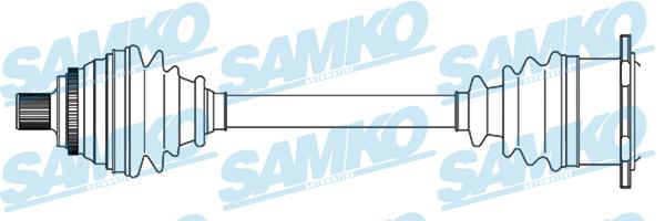 Samko DS52610 Drive shaft DS52610