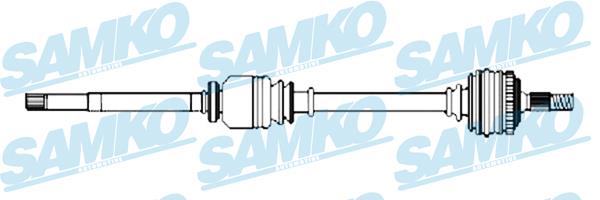 Samko DS52381 Drive shaft DS52381