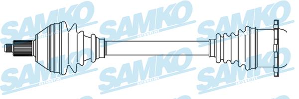 Samko DS52631 Drive shaft DS52631