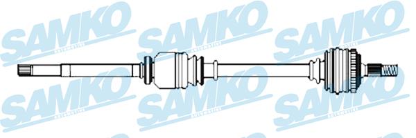 Samko DS52124 Drive shaft DS52124