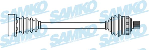 Samko DS52193 Drive shaft DS52193