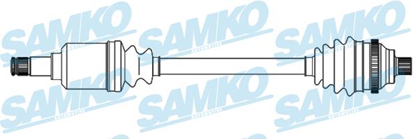 Samko DS52599 Drive shaft DS52599