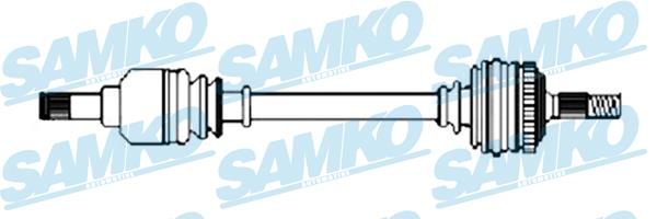 Samko DS52604 Drive shaft DS52604