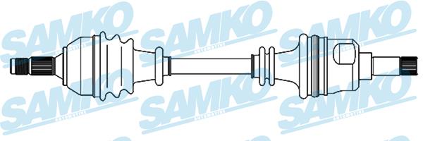 Samko DS38079 Drive shaft DS38079