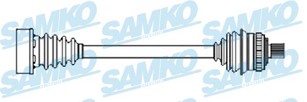 Samko DS52641 Drive shaft DS52641