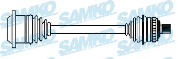Samko DS52020 Drive shaft DS52020