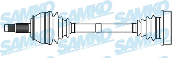 Samko DS13047 Drive shaft DS13047