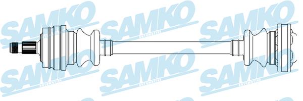Samko DS30005 Drive shaft DS30005