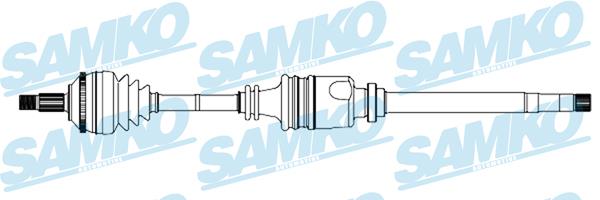 Samko DS16164 Drive shaft DS16164