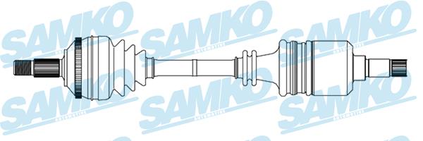 Samko DS16167 Drive shaft DS16167