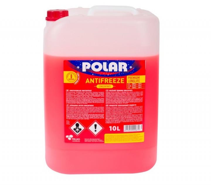 Polar 307850 Antifreeze concentrate G12+ PREMIUM ANTIFREEZE LONG LIFE, red, 10 L 307850