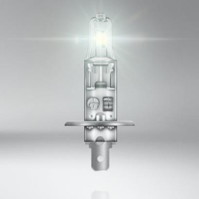 Halogen lamp Osram Truckstar Pro +100% 24V H1 70W +100% Osram 64155TSP
