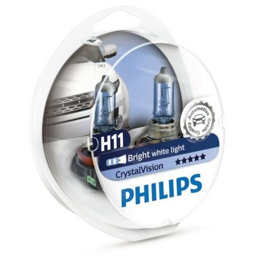 Philips 12362CVSM Halogen lamp Philips Cristalvision 12V H11 55W 12362CVSM