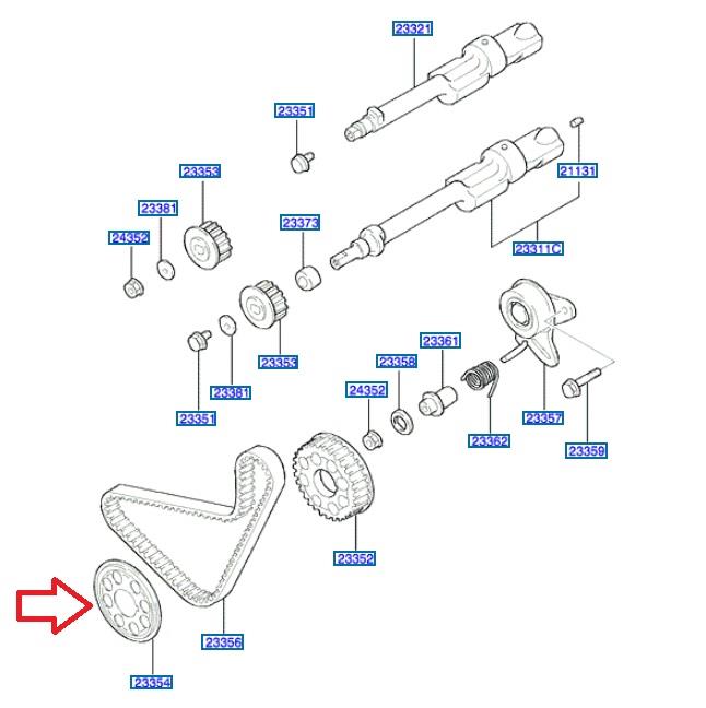 Buy Hyundai/Kia 23354 42000 at a low price in United Arab Emirates!