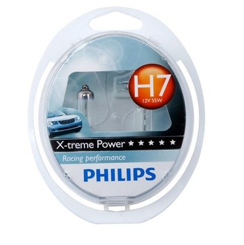 Philips 12972XPS2 Halogen lamp Philips X-Treme Power 12V H7 55W 12972XPS2