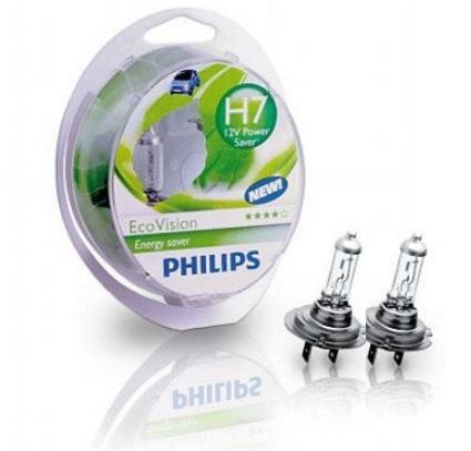 Philips 12972ECOS2 Halogen lamp Philips Ecovision 12V H7 55W 12972ECOS2