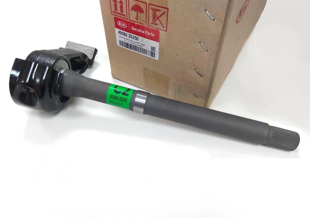 Hyundai/Kia 49560 2S250 Intermediate drive shaft 495602S250 495602S250 Hyundai/Kia Intermediate drive shaft