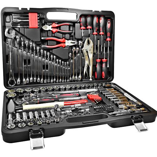 Stark 552150020 Universal tool kit Stark 170 pcs. 552150020