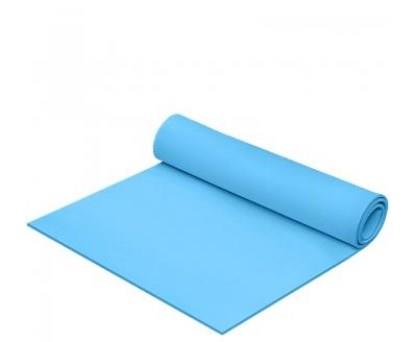 Mega Foam 192-1001-BLUE Universal mat (1450x500x5mm), blue 1921001BLUE