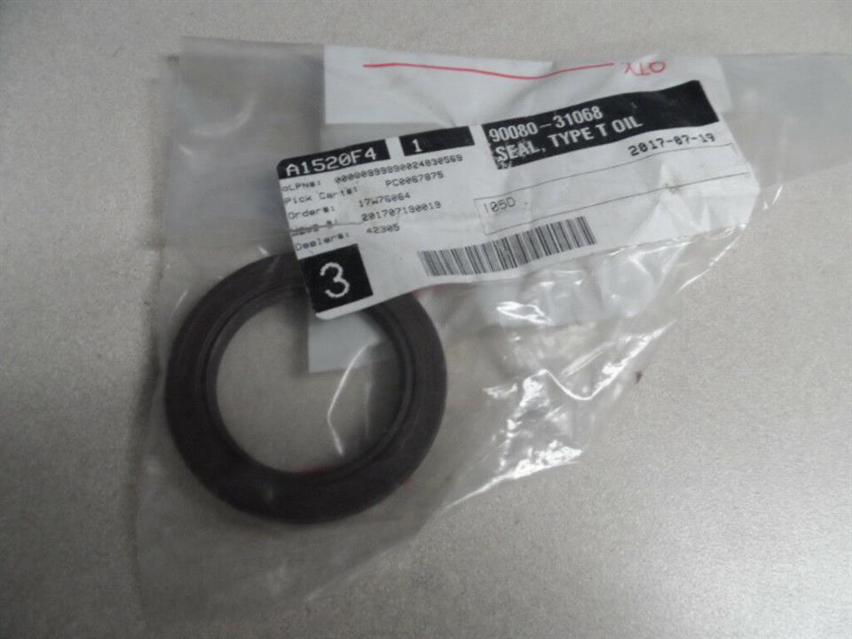 Toyota 90080-31068 Gearbox input shaft oil seal 9008031068