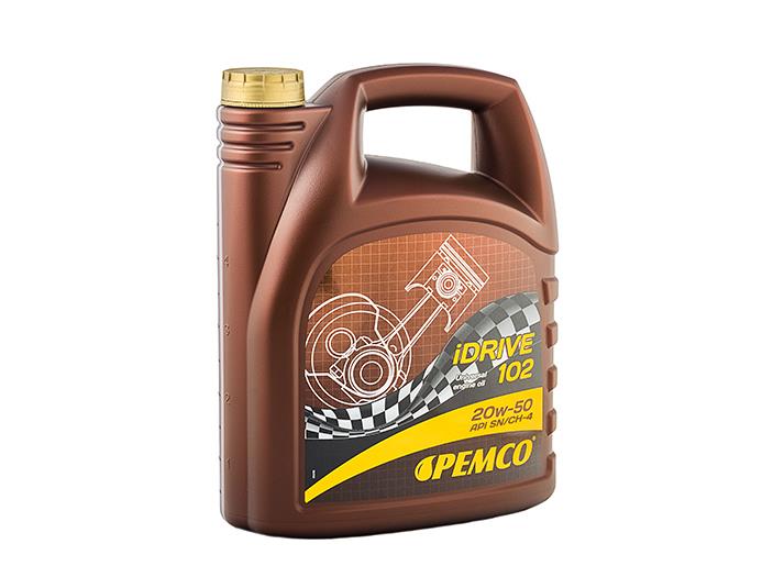 Pemco PM0102-5 Engine oil Pemco iDRIVE 102 20W-50, 5L PM01025