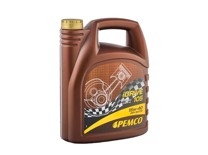 Pemco PM0105-5 Engine oil Pemco iDRIVE 105 15W-40, 5L PM01055