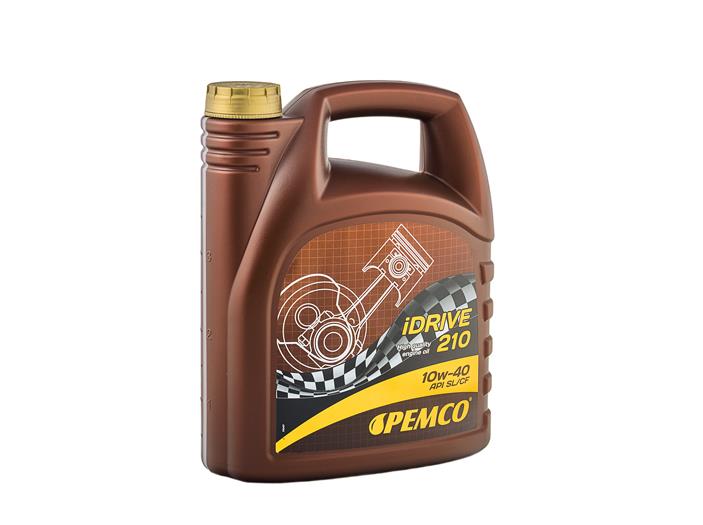 Pemco PM0210-4 Engine oil Pemco iDRIVE 210 10W-40, 4L PM02104