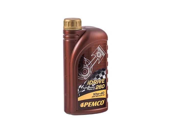 Pemco PM0260-1 Engine oil Pemco iDRIVE 260 10W-40, 1L PM02601