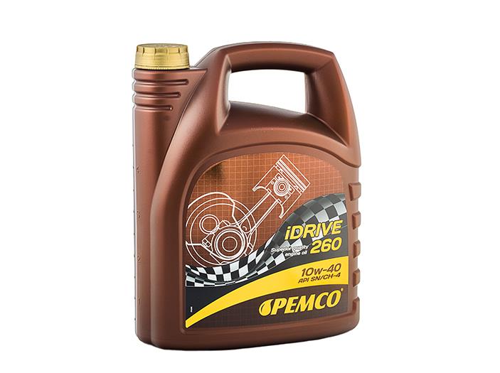 Pemco PM0260-5 Engine oil Pemco iDRIVE 260 10W-40, 5L PM02605
