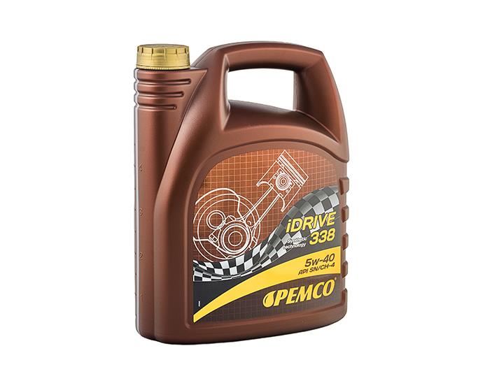 Pemco PM0338-5 Engine oil Pemco iDRIVE 338 5W-40, 5L PM03385