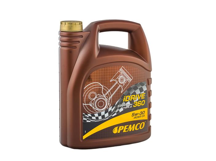 Pemco PM0360-5 Engine oil Pemco iDRIVE 360 5W-30, 5L PM03605
