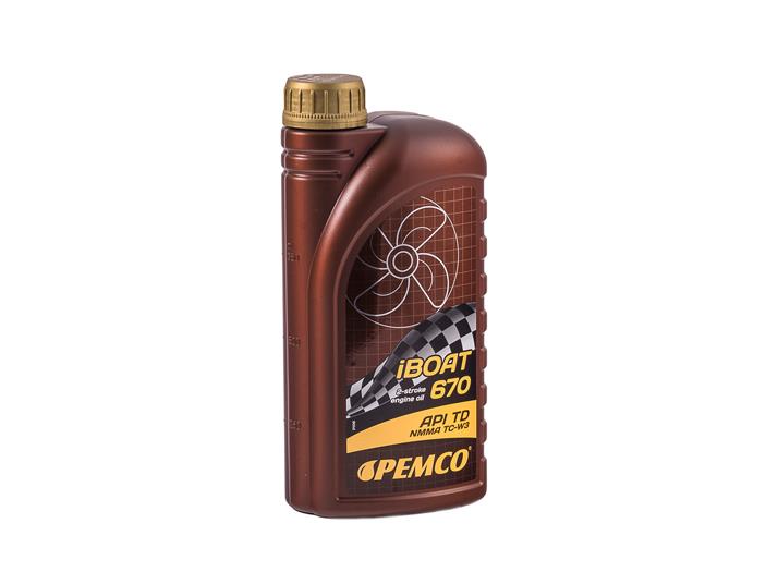 Pemco PM0670-1 Engine oil PEMCO iBOAT 670, 1L PM06701