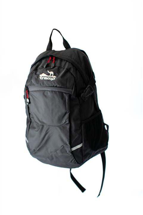 Tramp TRP-036-BLACK Backpack Slash, Black TRP036BLACK