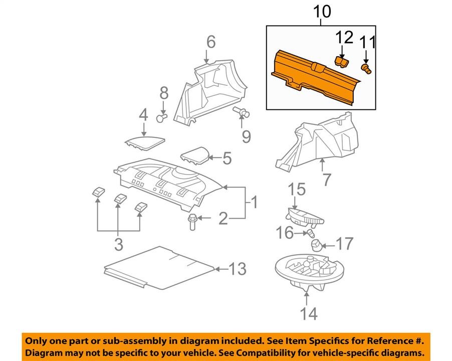 84640SNAA01ZA Honda Auto part