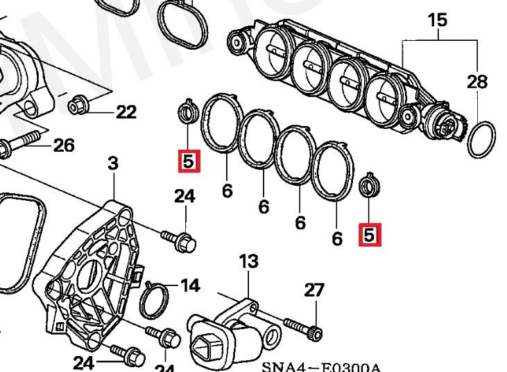 Buy Honda 17103-RNA-A01 at a low price in United Arab Emirates!