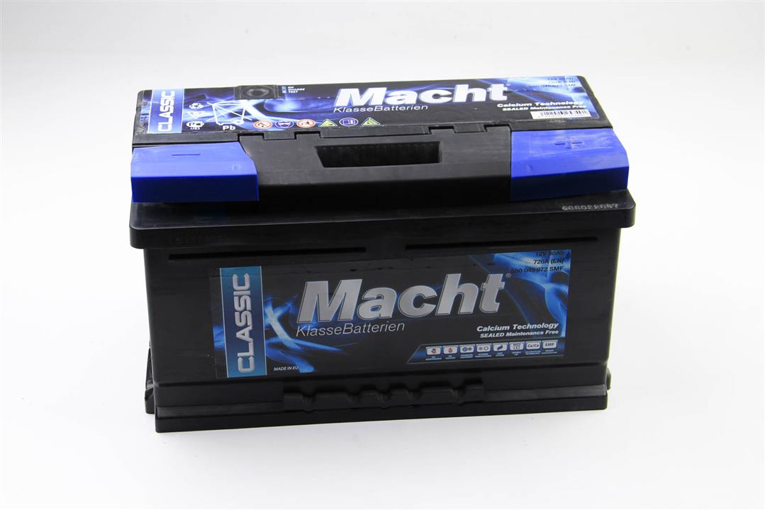 Macht 25349 Battery Macht Classic 12V 80AH 720A(EN) R+ 25349