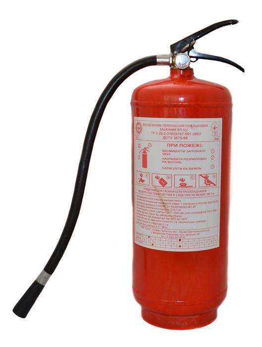 Poputchik 04-003-5 Fire extinguisher, 5 kg 040035
