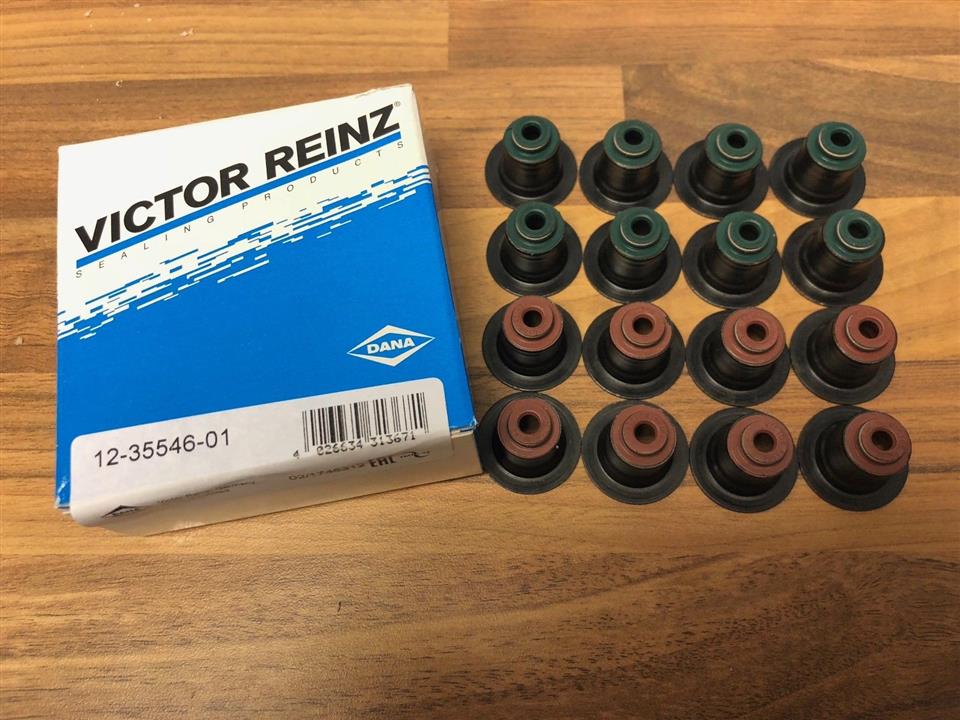 Victor Reinz 12-35546-01 Valve oil seals, kit 123554601