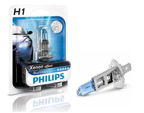 Philips 12258BVB1 Halogen lamp Philips Bluevision 12V H1 55W 12258BVB1